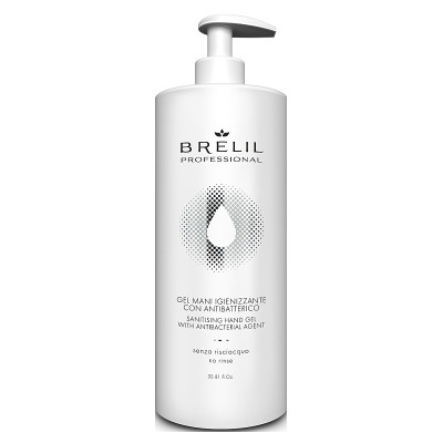 Гель для дезінфекції рук Brelil Sanitising Hand Gel With Antibacterial Agent 81219, 1000 ml 