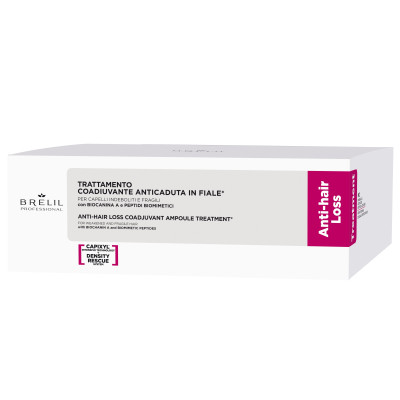 Лосьйон проти випадіння волосся Brelil Adjuvant Anti Hair Loss (88652), 40 x 6 ml