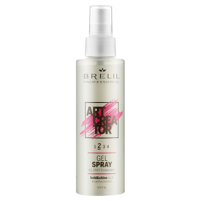 Гель-спрей для укладання Brelil Gel Spray Art Creator (80649), 150 ml