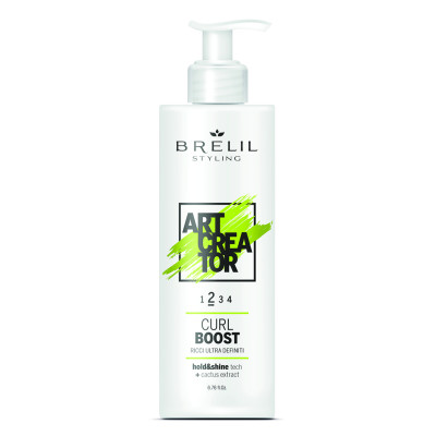 Крем для кучерявого волосся BRELIL Curl Boost Cream Art Creator (79247)