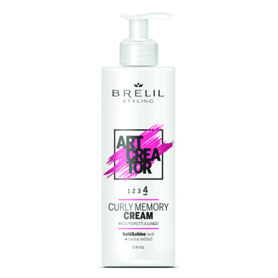 Крем для кучерявого волосся BRELIL Curly Memory Cream Art Creator (79254)