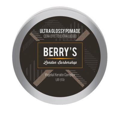 Помадка BRELIL Ultra-Glossy Pomade Berry's (73474)