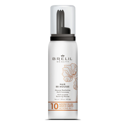 Ультраживильний мус Brelil Hair ВВ Mouse Beauty (76970A), 50ml