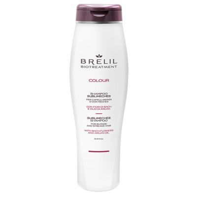 Шампунь для освітленого волосся BRELIL Sublimeches Shampoo Colour 250 ml (76772)