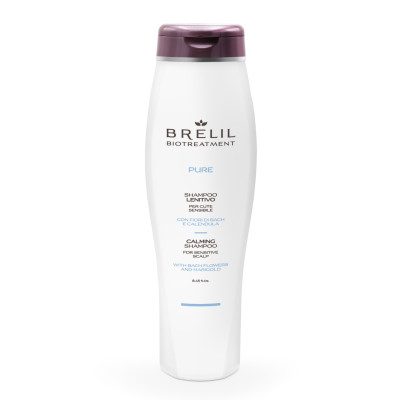 Шампунь для чуттєвої шкіри BRELIL Calming Shampoo Pure 250 ml (76345)