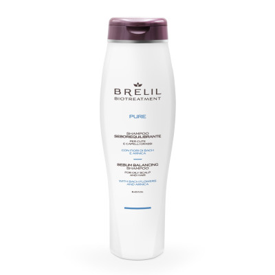 Шампунь для жирного волосся BRELIL Sebum Balancing Shampoo Pure 250 ml (76321)