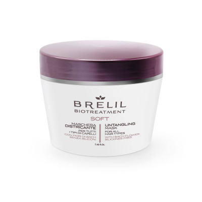 Маска для всех типов волос BRELIL Untangling Mask Soft 220 ml (76437)