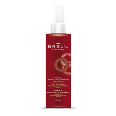 Спрей для захисту волосся Brelil Invisible Micro-Protector Spray Solaire (77274)