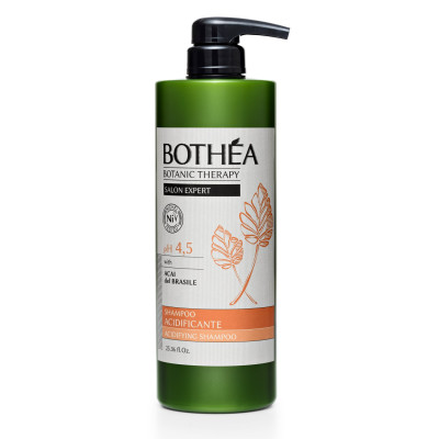 Шампунь для окрашенных волос Brelil Bothea Acidiflying Shampoo 750 ml (74716) pH 4.5