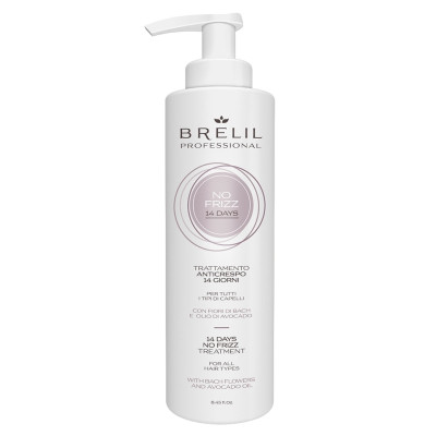 Тритмент проти кучерявого волосся Brelil Treatment 14 Days No Frizz (80588), 1000 ml