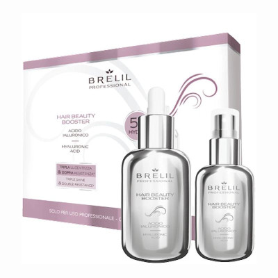 Підсилювач краси волосся Brelil Hair Booster 80274 3x50ml