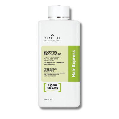 Шампунь для росту волосся Brelil Hair Express 220ml (88676)