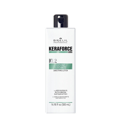 Розгладжувальний лосьйон Brelil Keraforce Liss KL2 Smoothing Lotion 09376, 500 ml