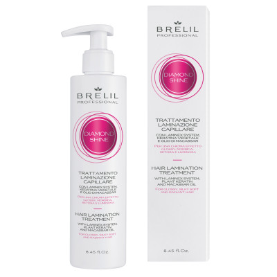 Тритмент Brelil Hair Lamination Treatment (86429), 250 ml