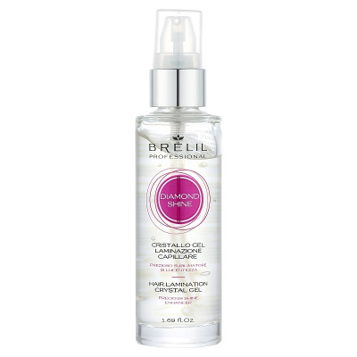 Кристали-гель Brelil Hair Lamination Crystal Gel (86436), 50 ml