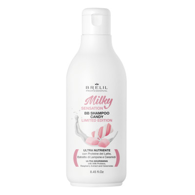 Ультраживильний шампунь Brelil Milky Sensation BB Gourmand Candy 250ml 87280