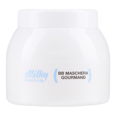 Ультраживильна маска BRELIL BB MASCHERA GOURMAND Milky Sensation 450 ml 84456