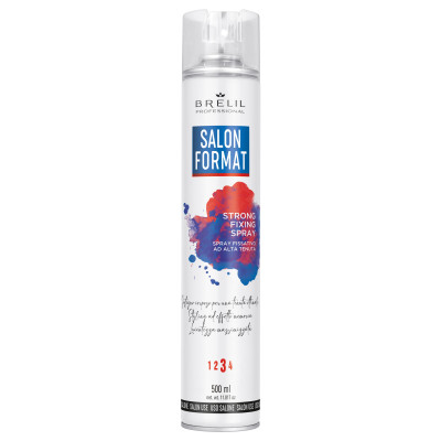 Лак сильної фіксації Brelil Salon Format Strong Fixing 500ml 86979