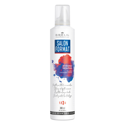 Мус сильної фіксації Brelil Salon Format Strong Mousse 300ml 87006