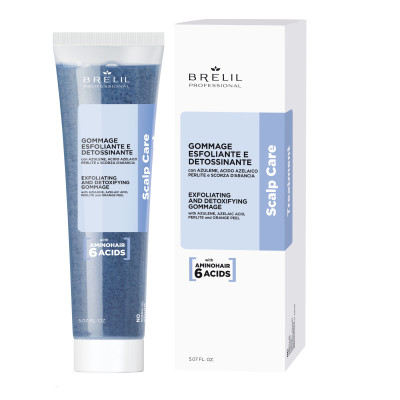 Скраб для шкіри голови Brelil Exfoliating And Detoxifying Gommage Scalp Care 88515, 150 ml