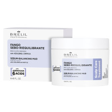Грязь для восстановления баланса кожного сала Brelil Scalp Care 88522