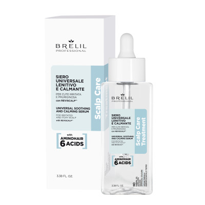 Сироватка Brelil Universal soothing and calming serum Scalp Care 88539