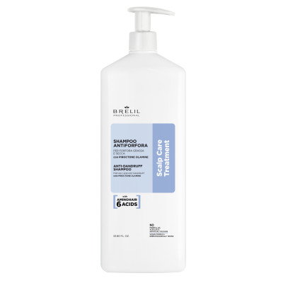 Шампунь проти лупи Brelil Scalp Care Anti-dandruff shampoo 88553, 1000 ml