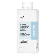 Пом'якшуючий та заспокійливий масляний шампунь Scalp Care 88607, 250 ml