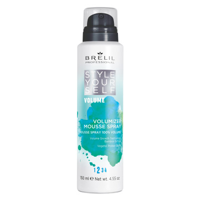 Мус-спрей для об'єму Brelil Volumizer Mousse Spray 150 ml, 87020