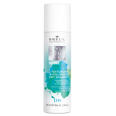 Сухий шампунь Brelil Texturizing & Volumizing Dry Shampoo 150 ml, 87075