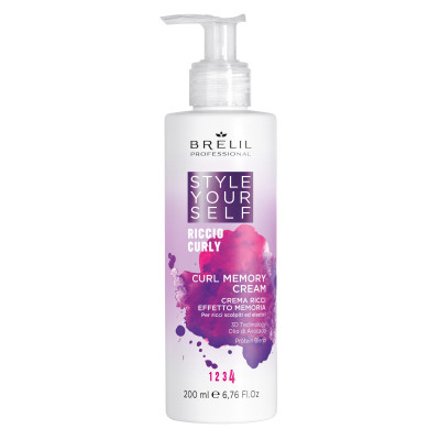 Крем для локонів Brelil Style YourSelf Curl Memory Cream 87198