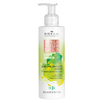 Сироватка для розгладження Brelil Style YourSelf Sublime Smooth Serum 87228