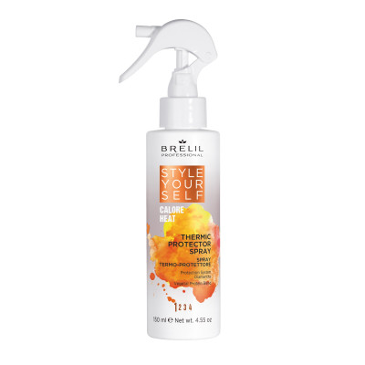 Спрей-термозахист Brelil Style YourSelf Thermic Protector Spray 87235