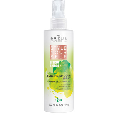 Розгладжуючий спрей Brelil Style YourSelf Sublime Smooth Spray 87211