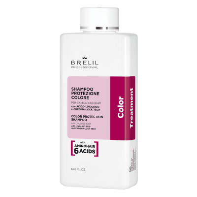 Шампунь для фарбованого волосся Brelil Color Protection Shampoo, 250 ml (89000)