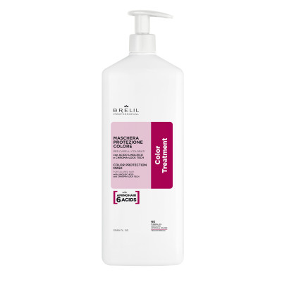 Маска для фарбованого волосся Brelil Color Protection Mask, 1000 ml (89017)