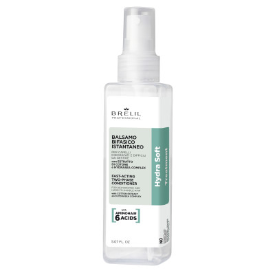 Двофазний кондиціонер зволожуючий Brelil Fast-Acting Two-Phase Conditioner Hydra Soft 150 ml 89109