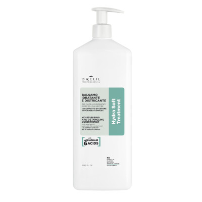 Кондиціонер зволожуючий Brelil Moisturising And Detangling Conditioner Hydra Soft 1000 ml 89116 