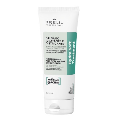 Кондиціонер зволожуючий Brelil Moisturising And Detangling Conditioner Hydra Soft 250 ml 89123