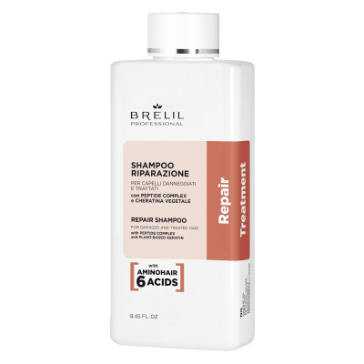 Шампунь відновлюючий Brelil Repair Shampoo 88942, 250 ml 