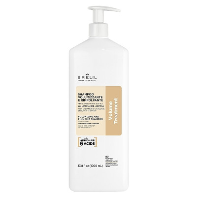 Шампунь для об'єму Brelil Volumizing And Plumping Mask, 1000 ml (91904)