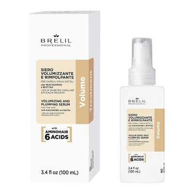 Сироватка для об'єму Brelil Volumizing And Plumping Serum, 100 ml (91942)